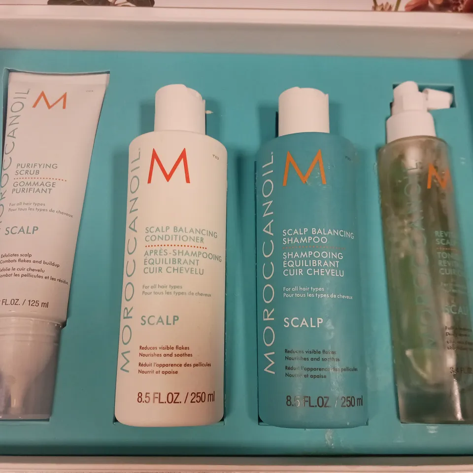 MOROCCANOIL SCALP BALANCING SET