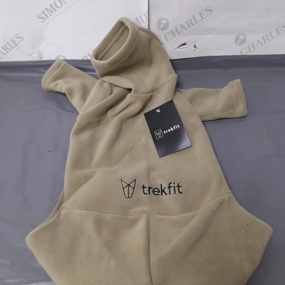 TREKFIT LARGE GREEN DOG FLEECE