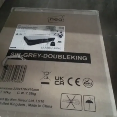 HIGH RISE FLOCKED AIRBED 