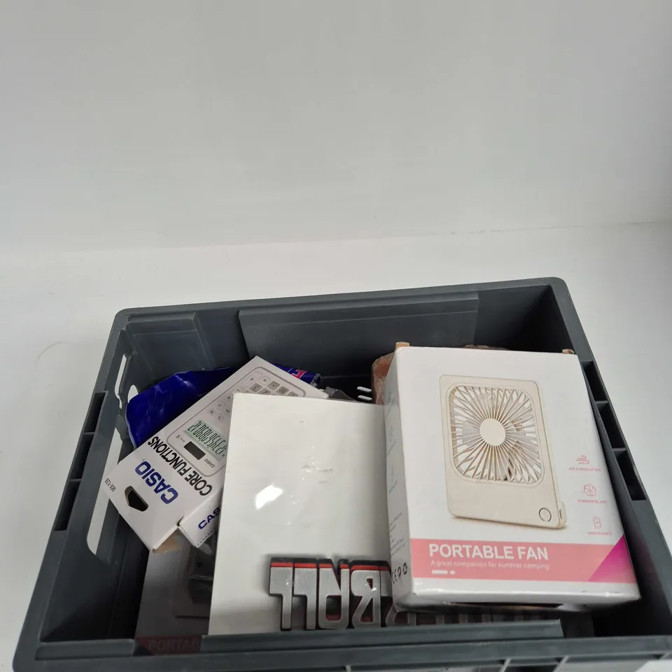 TOTE OF APPROXIMATELY 10 ASSORTED ITEMS INCLUDING BOND IT ASTRO PRO, NAIL PLATES AND THE STOVE WIZARD PROFESSIONAL TRADE STOVE ROPE