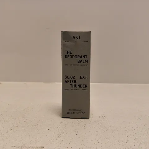 akt the deodorant balm sc.02 ext after thunder (50ml)