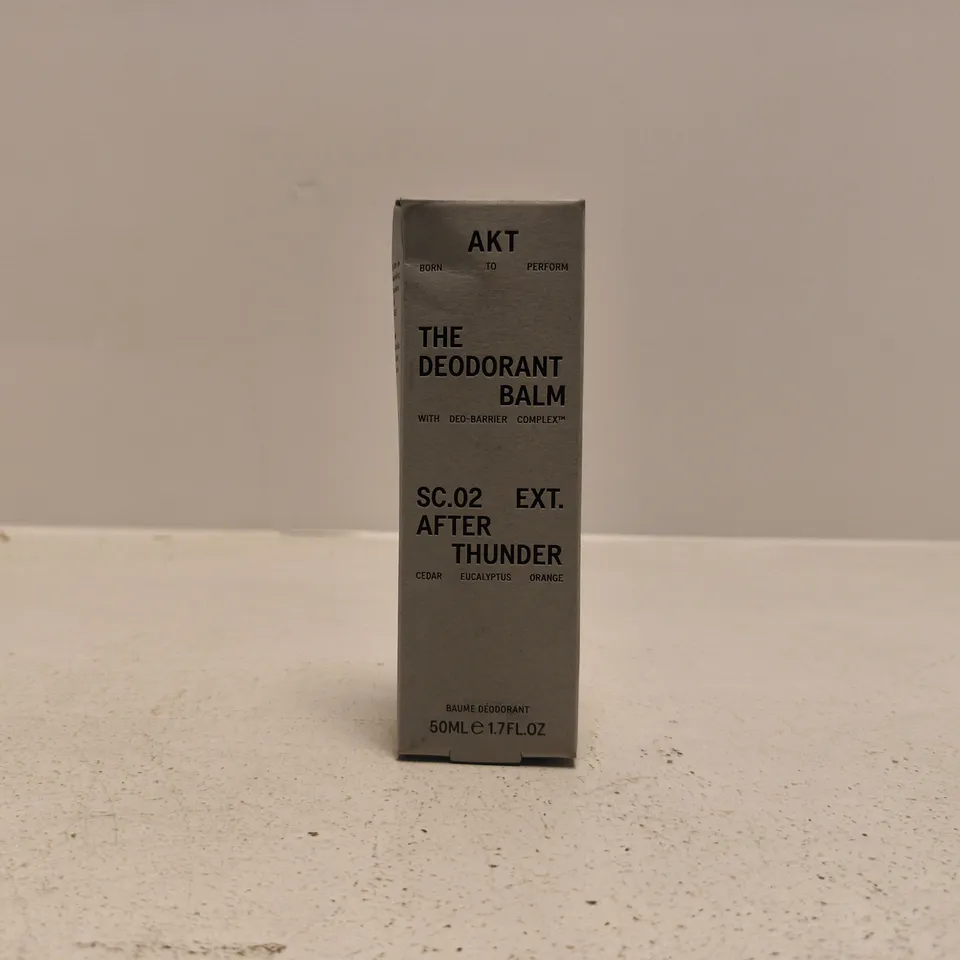 akt the deodorant balm sc.02 ext after thunder (50ml)