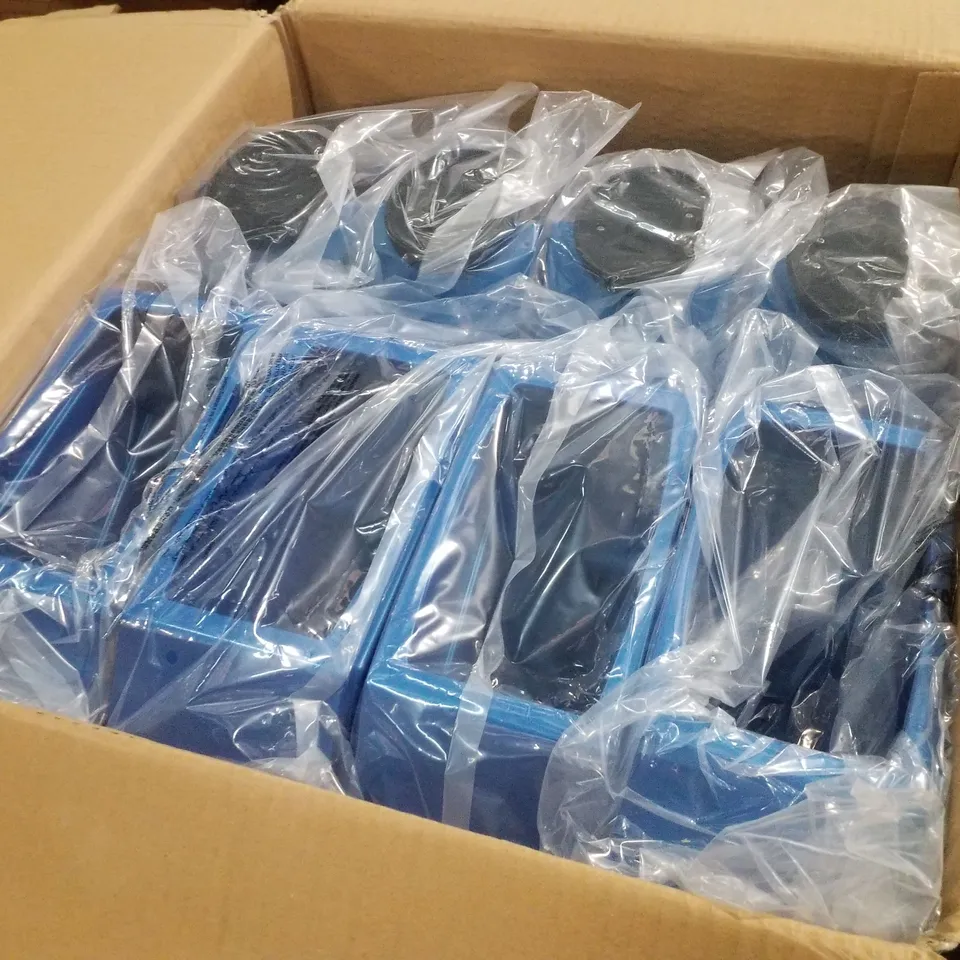 BOX CONTAINING 16 SUPERMAN LEGACY - 105OZ POPCORN CONTAINERS