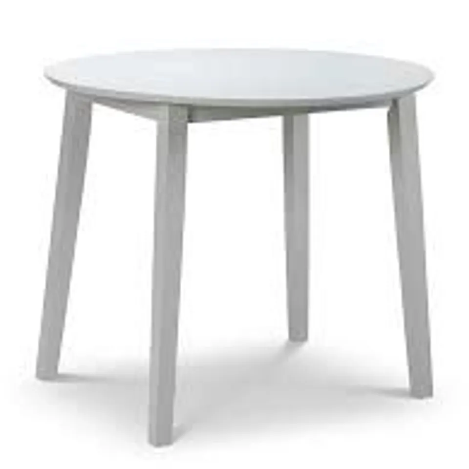 JULIAN BOWEN COAST DROPLEAF 90 CM DINING TABLE - COLLECTION ONLY