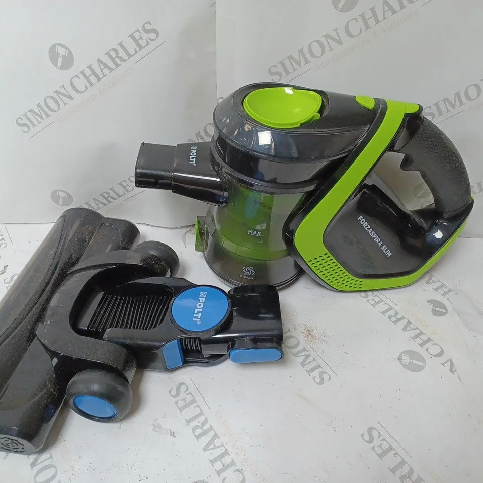 FORZASPIRA SLIM VACUUM CLEANER