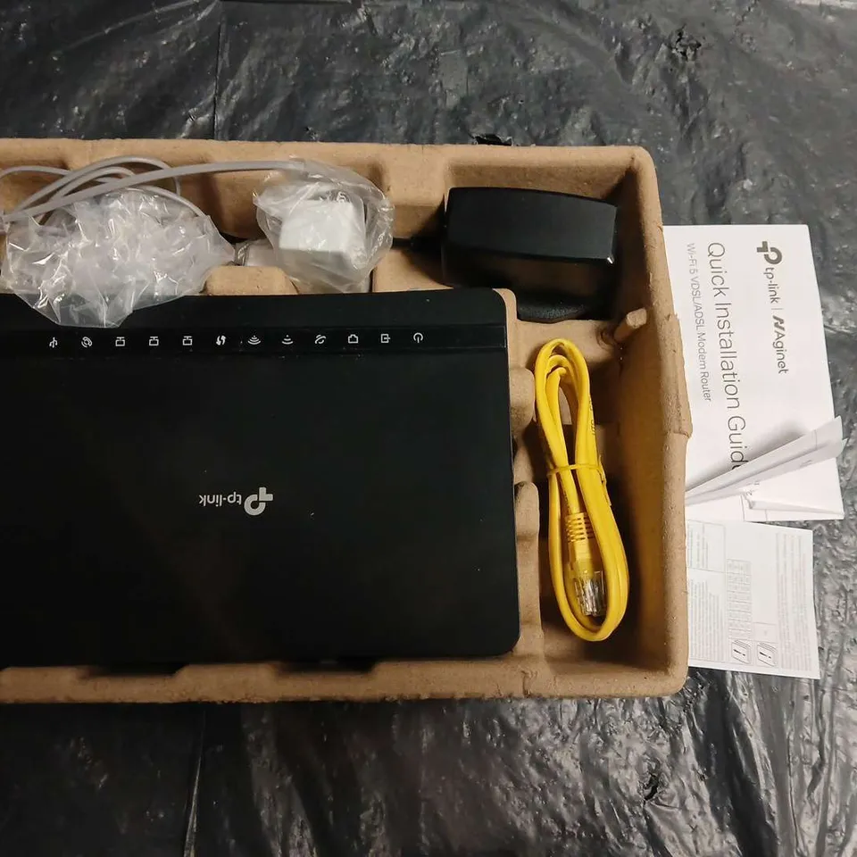 TP-LINK ARCHER VR1210V MODEM ROUTER (AC1200) – BOXED