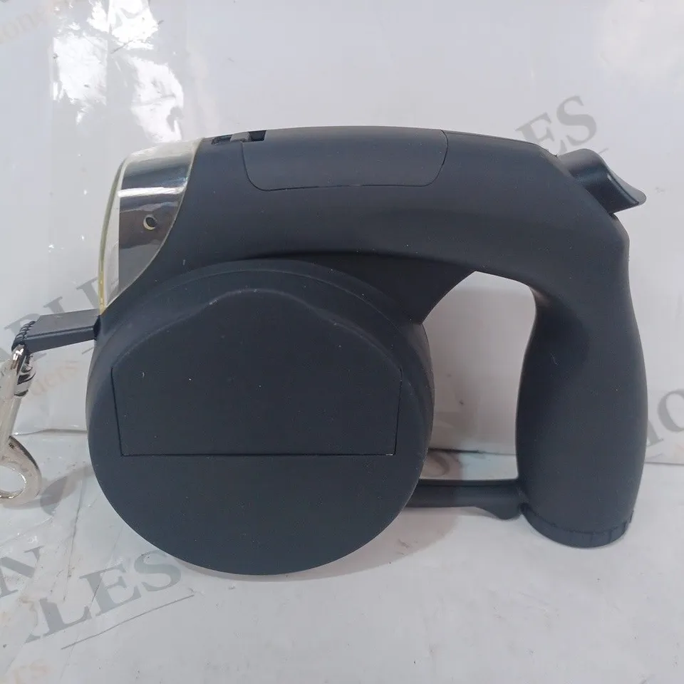 BOXED PET-FIXX DOG LEAD/LEASH IN BLACK