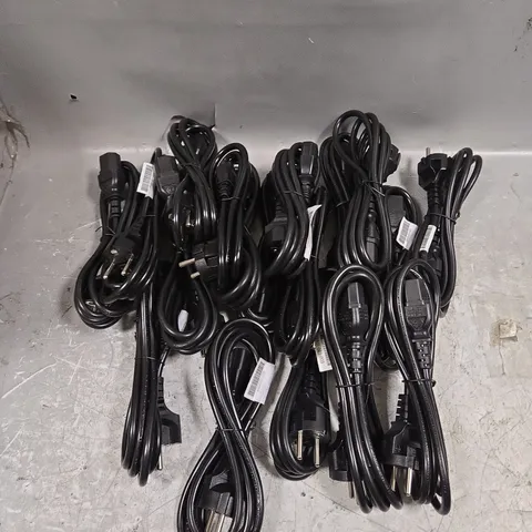 18 X BRAND NEW EUROPEAN 3 PIN KETTLE LEADS 