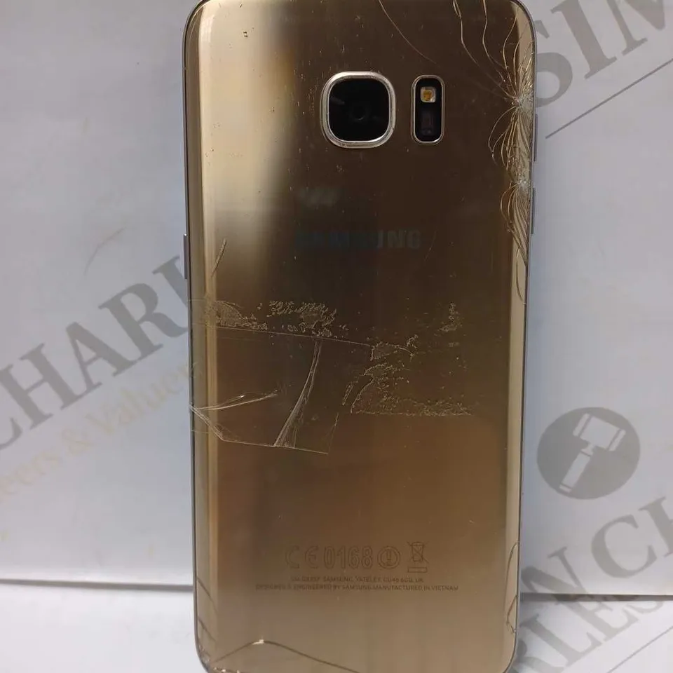 SAMSUNG GALAXY S7 EDGE - GOLD 