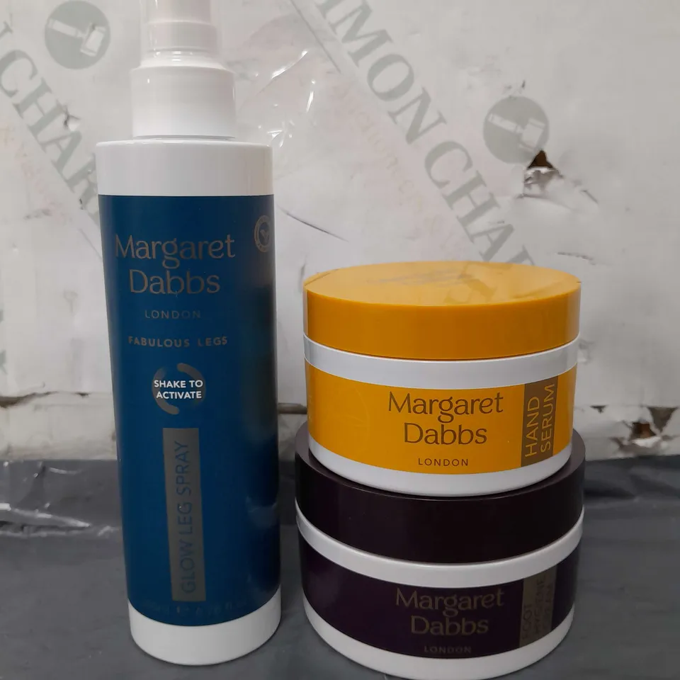 MARGARET DABBS REPAIR, PROTECT & GLOW 3 PIECE COLLECTION