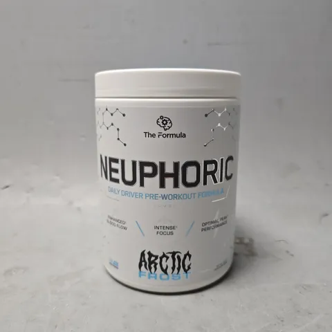 THE FORMULA NEUPHORIC ARCTIC FROST PRE-WORKOUT