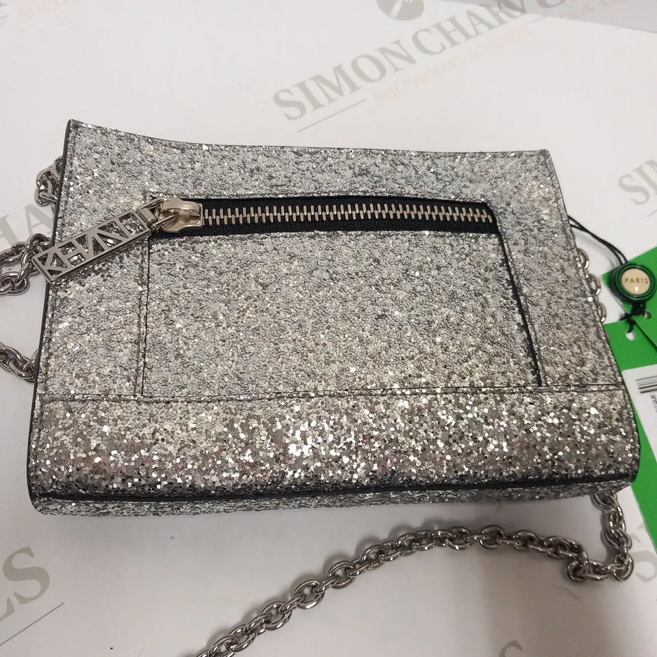 KENZO SILVER SHOULDER BAG