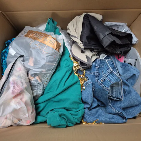 APPROXIMATELY 25 ASSORTED CLOTHING AND FASHION PRODUCTS IN VARIOUS STYLES AND SIZES - COLLECTION ONLY