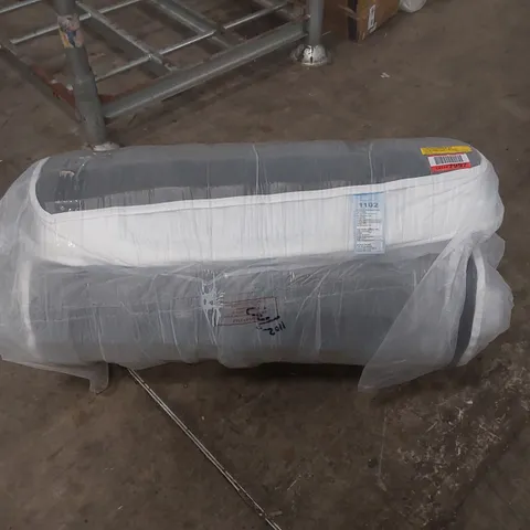 QUALITY BAGGED AND ROLLED STAREHILL SOFT COMFORT HYBRID MEMORY FOAM MATTRESS 18CM DEEP - 3' SINGLE