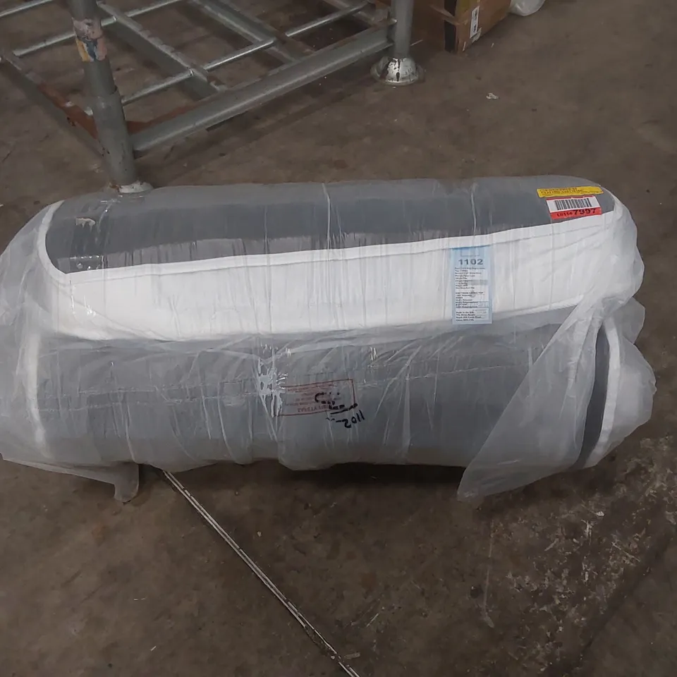 QUALITY BAGGED AND ROLLED STAREHILL SOFT COMFORT HYBRID MEMORY FOAM MATTRESS 18CM DEEP - 3' SINGLE