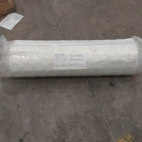 QUALITY BAGGED AND ROLLED ISABEL OPEN COIL SMALL DOUBLE MATTRESS