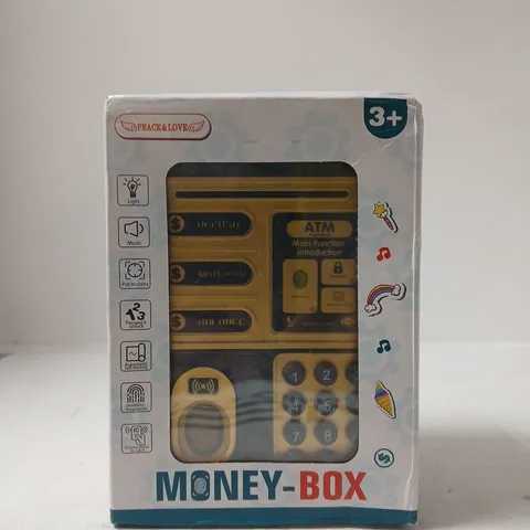 MONEY BOX ATM-STYLE TOY BANK – BOXED, 3+