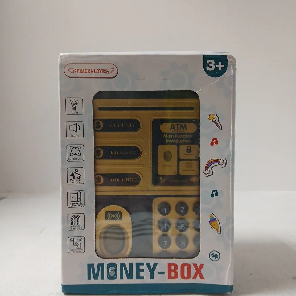 MONEY BOX ATM-STYLE TOY BANK – BOXED, 3+