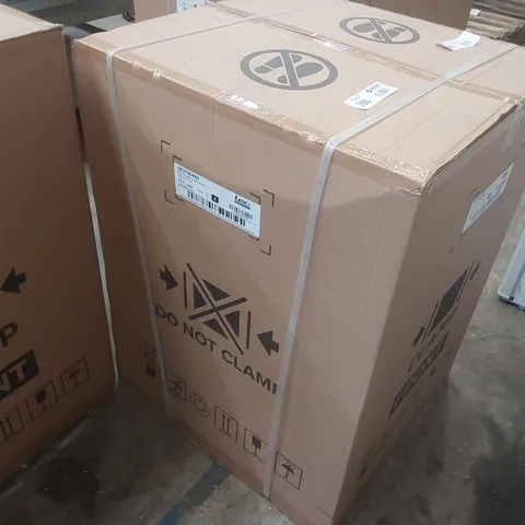 BOXED LEC MEDICAL 600MM WIDE FRIDGE CABINET WITH SOLID DOOR