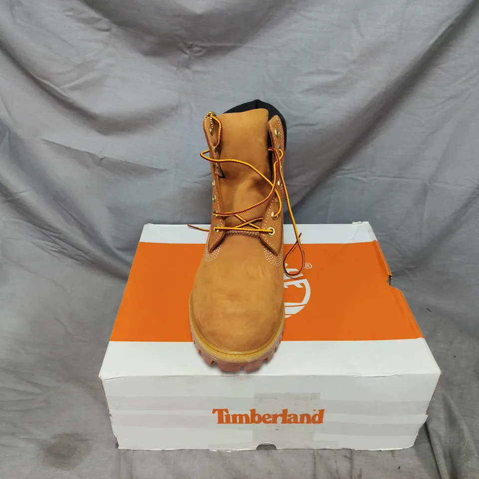 BOXED TIMBERLAND PREMIUM 6-INCH WATERPROOF BOOTS – WHEAT UK 10