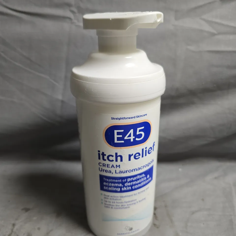 E45 ITCH RELIEF CREAM
