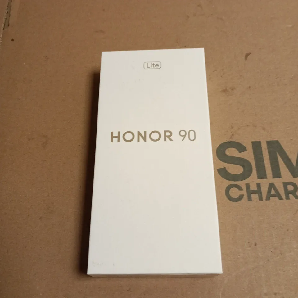 HONOR 90 LITE BLACK PHONE BOXED WITH CABLE
