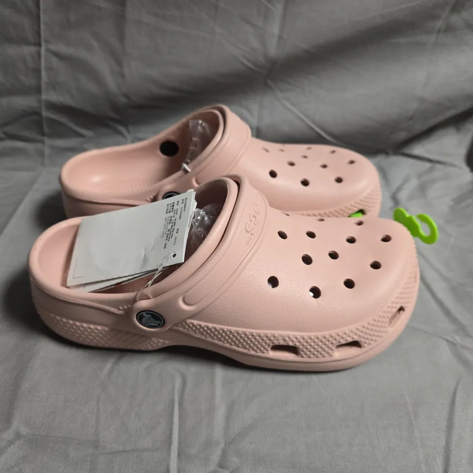 PAIR OF CROCS CLASSIC BAE CLOGS - UK SIZE M4 / W5