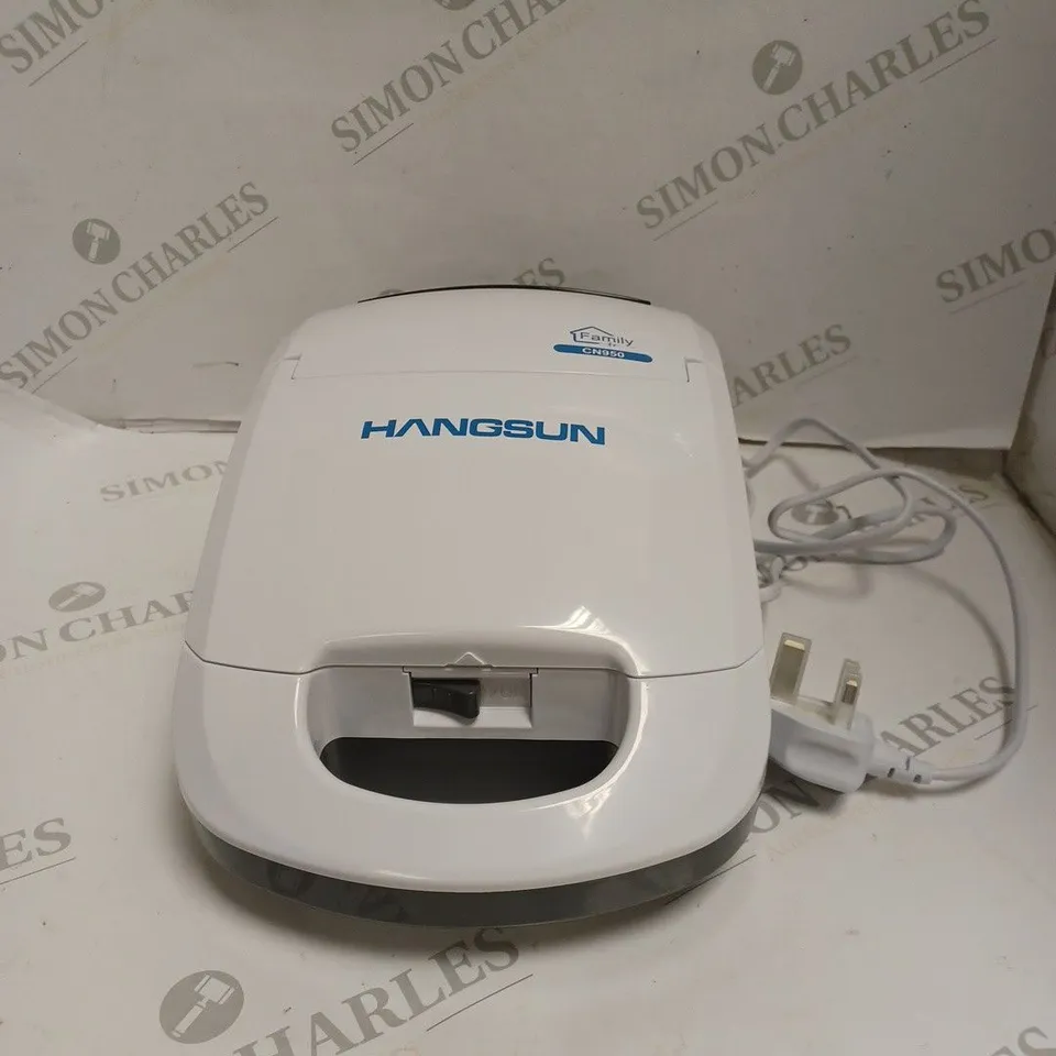 BOXED HANGSUN COMPRESSORE NEBULIZER - CN950.