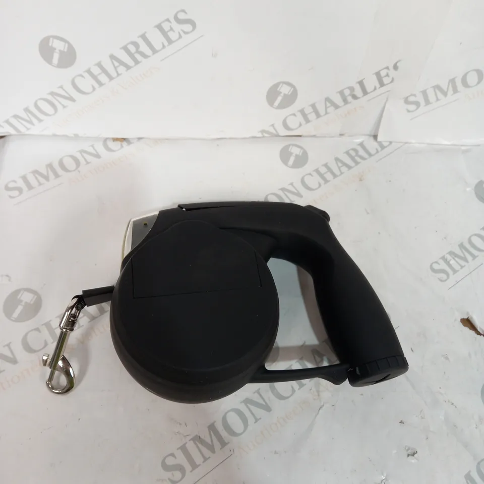 BOXED PET-FIXX DOG LEAD/LEASH IN BLACK