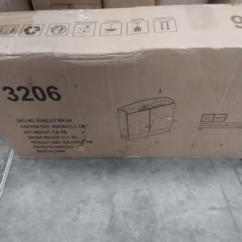 BOXED BATHROOM CABINET