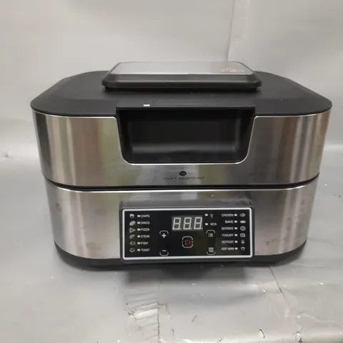 BOXED COOK'S ESSENTIALS GRILL & AIRFRYER 5.5L