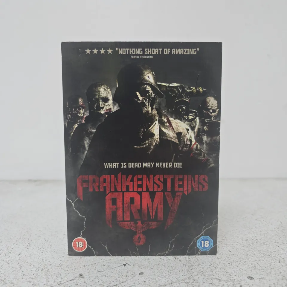 SEALED FRANKENSTEINS ARMY DVD FILM