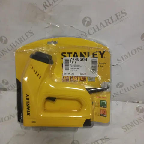 STANLEY 0-TRE550 HEAVY DUTY ELECTRIC STAPLE/NAIL GUN