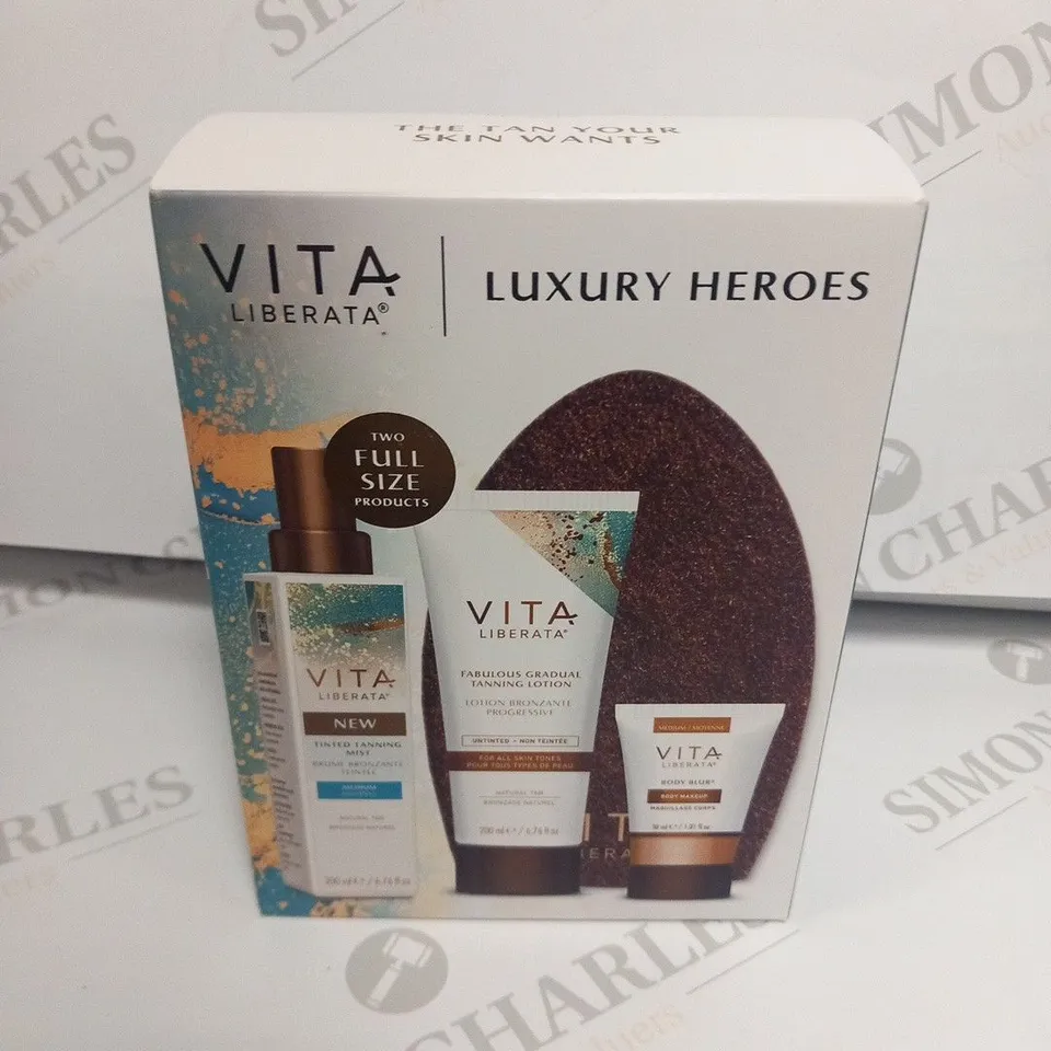 BOXED VITA LIBERATA LUXURY HEROES GIFT SET