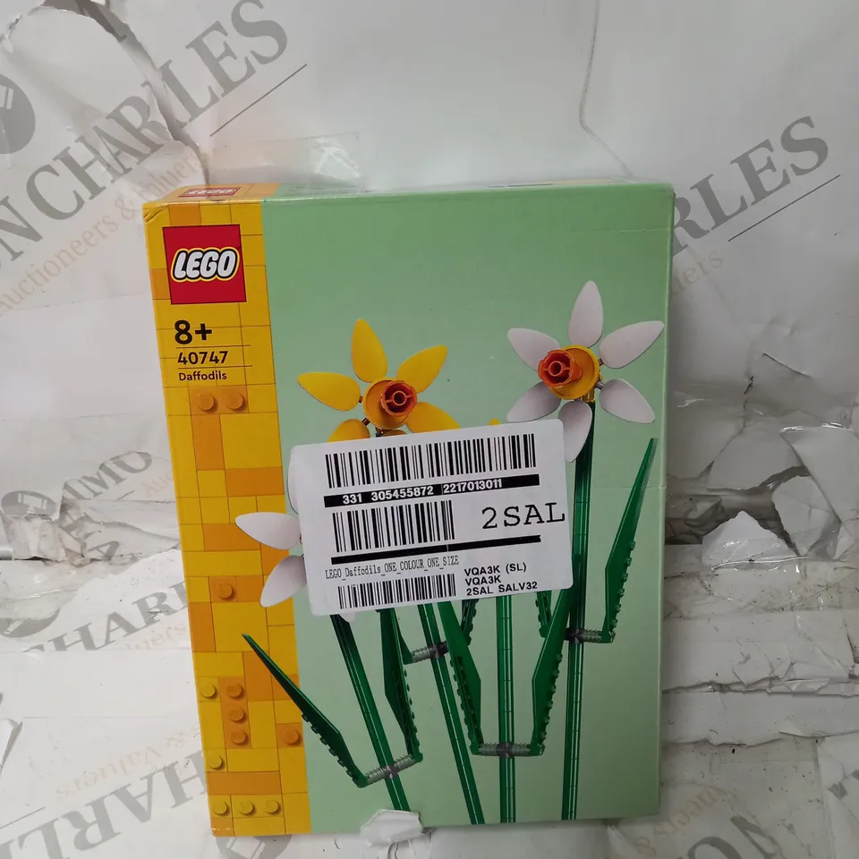 LEGO DAFFODILS ARTIFICIAL FLOWERS SET RRP £20