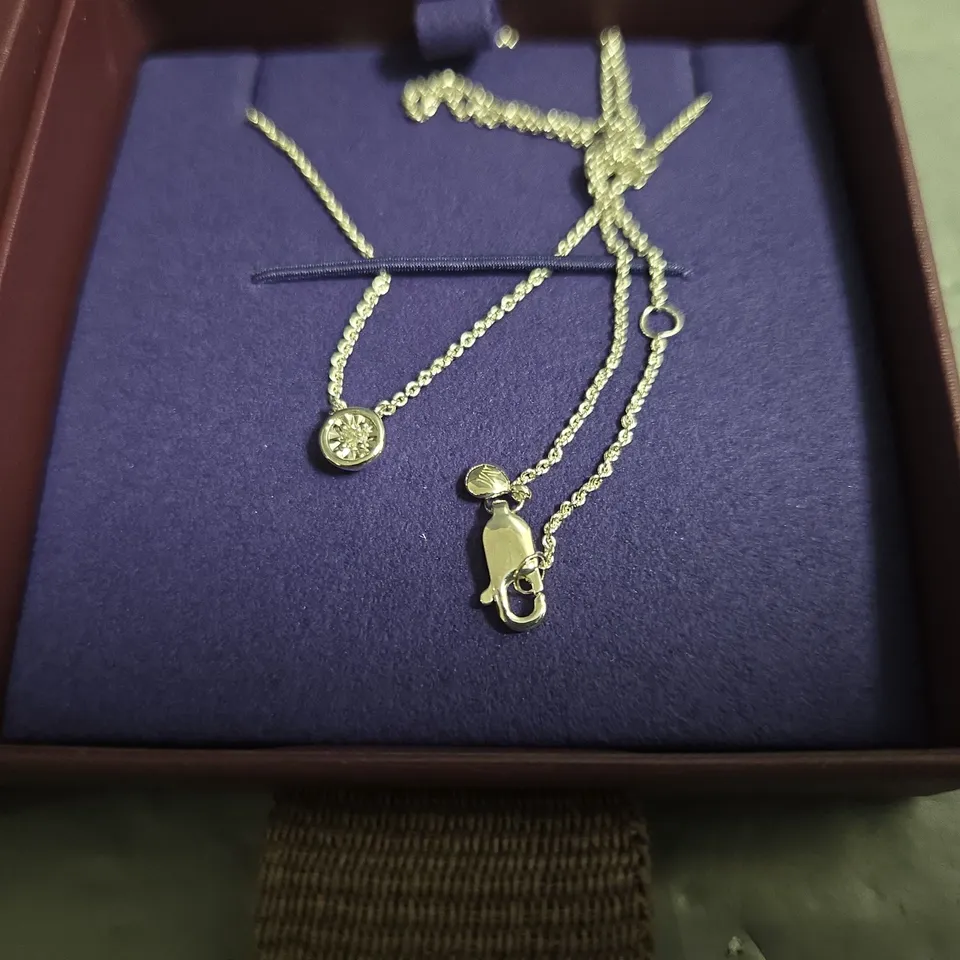 BOXED MONICA VINADER NECKLACE
