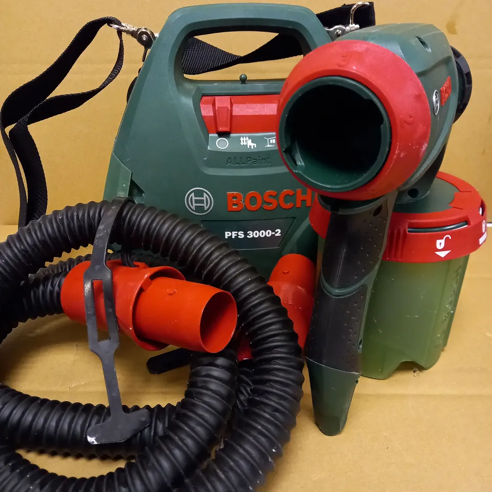 BOSCH PFS 3000-2 ALL PAINT SPRAY SYSTEM