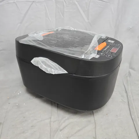 BOXED SILVER CREST ELECTRIC RICE COOKER