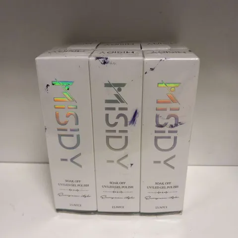 SIX MISIDY SOAK OFF UV/LED GEL POLISH 15.NTCE