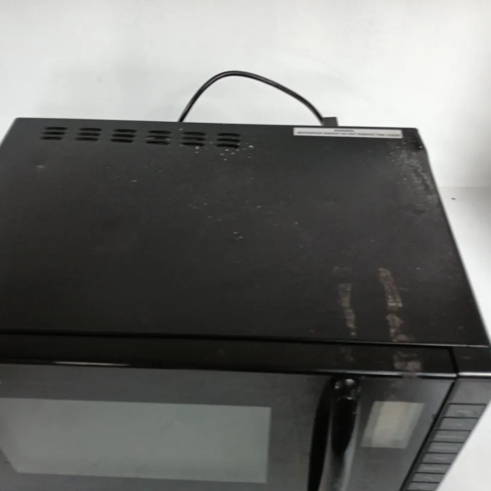UNBOXED SAMSUNG 23L DIGITAL MICROWAVE OVEN - BLACK