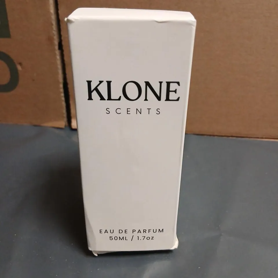 BOXED KLONE SCENTS EAU DE PARFUM 50ML
