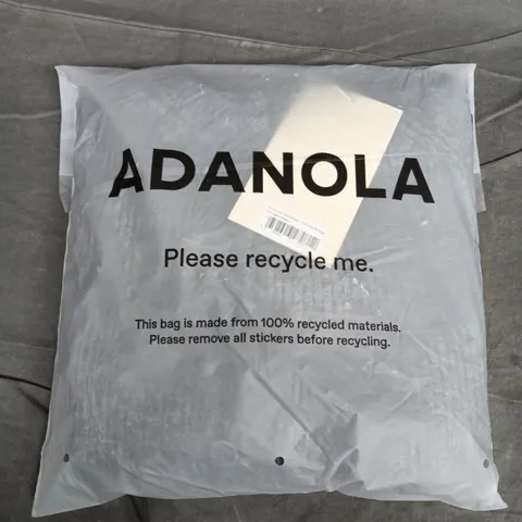 BAGGED ADANOLA KNIT BUTTON UP CARDIGAN – DARK GREY MELANGE - SMALL