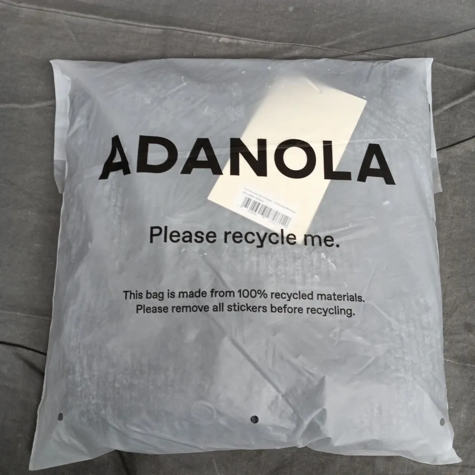 BAGGED ADANOLA KNIT BUTTON UP CARDIGAN – DARK GREY MELANGE - SMALL