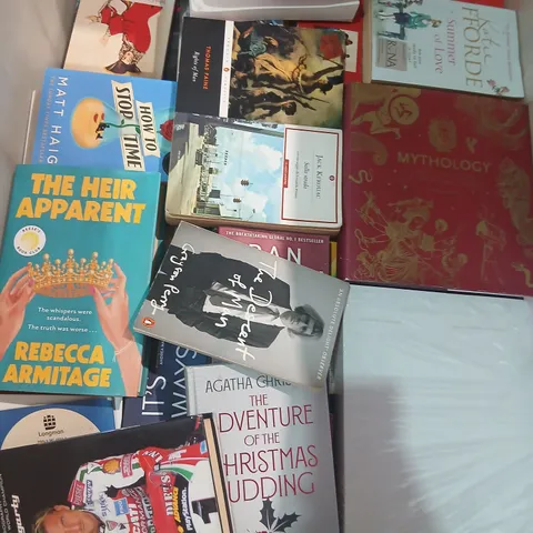 LARGE QUANTITY OF ASSORTED FICTION AND NON FICTION BOOKS