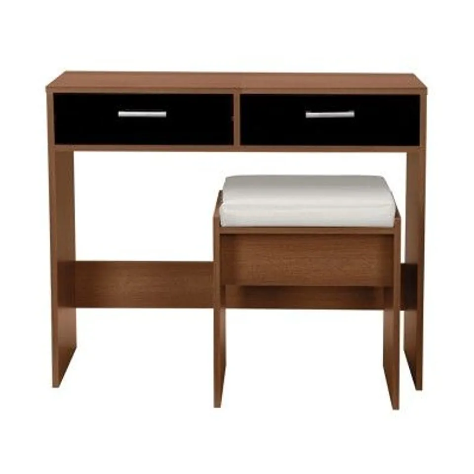 BOXED HM NORMANDY DRESSING TABLE WENGE (1 BOX)