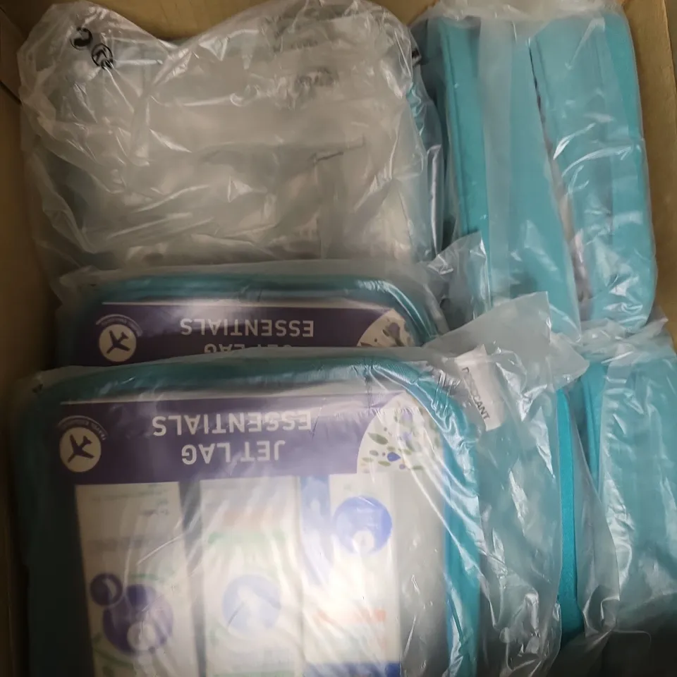 APPROXIMATELY 10 PURESSENTIEL JET LAG ESSENTIALS PACKS
