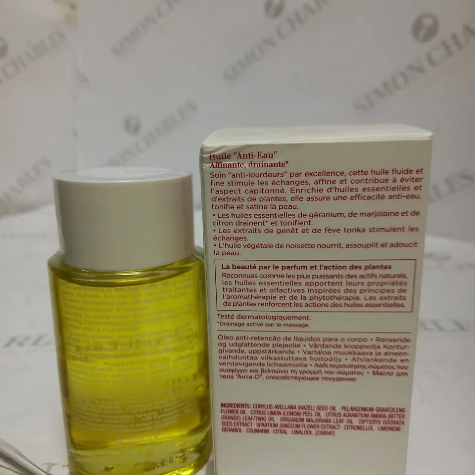 CLARINS CONTOUR BODY TREATMENT OIL