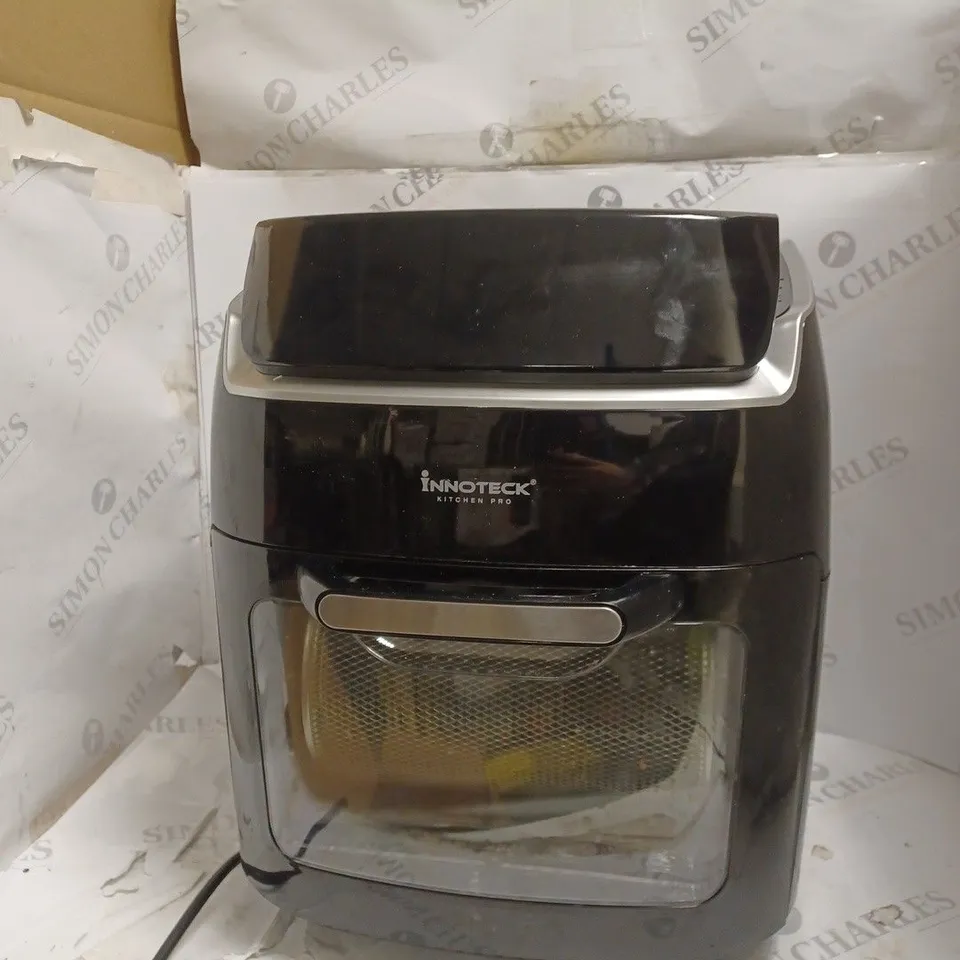 VORTX 11L MANUAL AIRFRYER OVEN IN BLACK