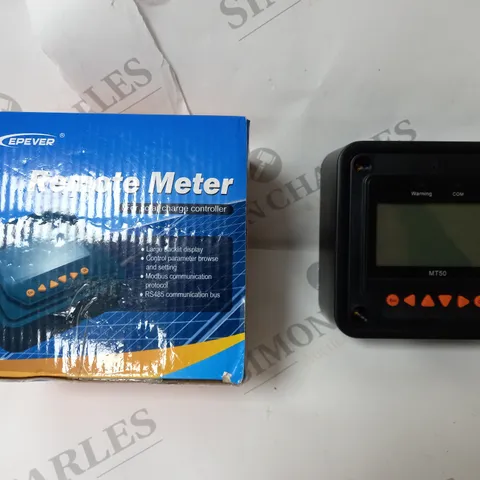BOXED EPEVER REMOTE METER 