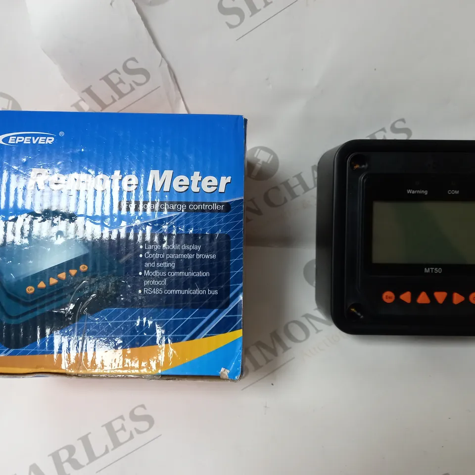 BOXED EPEVER REMOTE METER